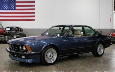 BMW M6 1985