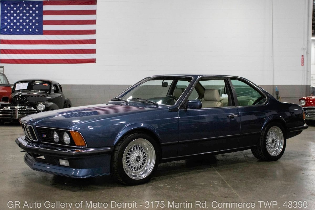 BMW M6 1985