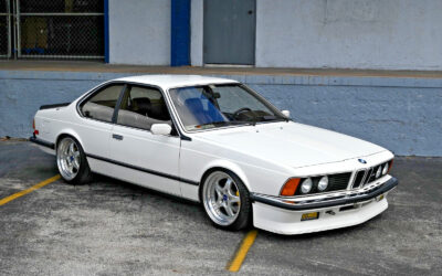 BMW M6 1985