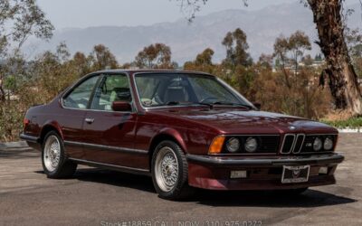 BMW M635CSi 1985