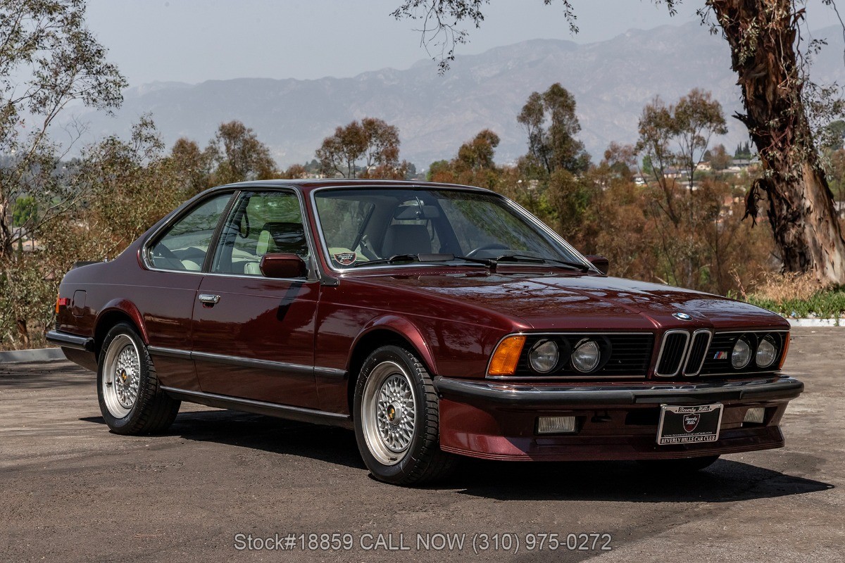 BMW M635CSi 1985