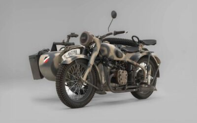 BMW R12 Sidecar 1941