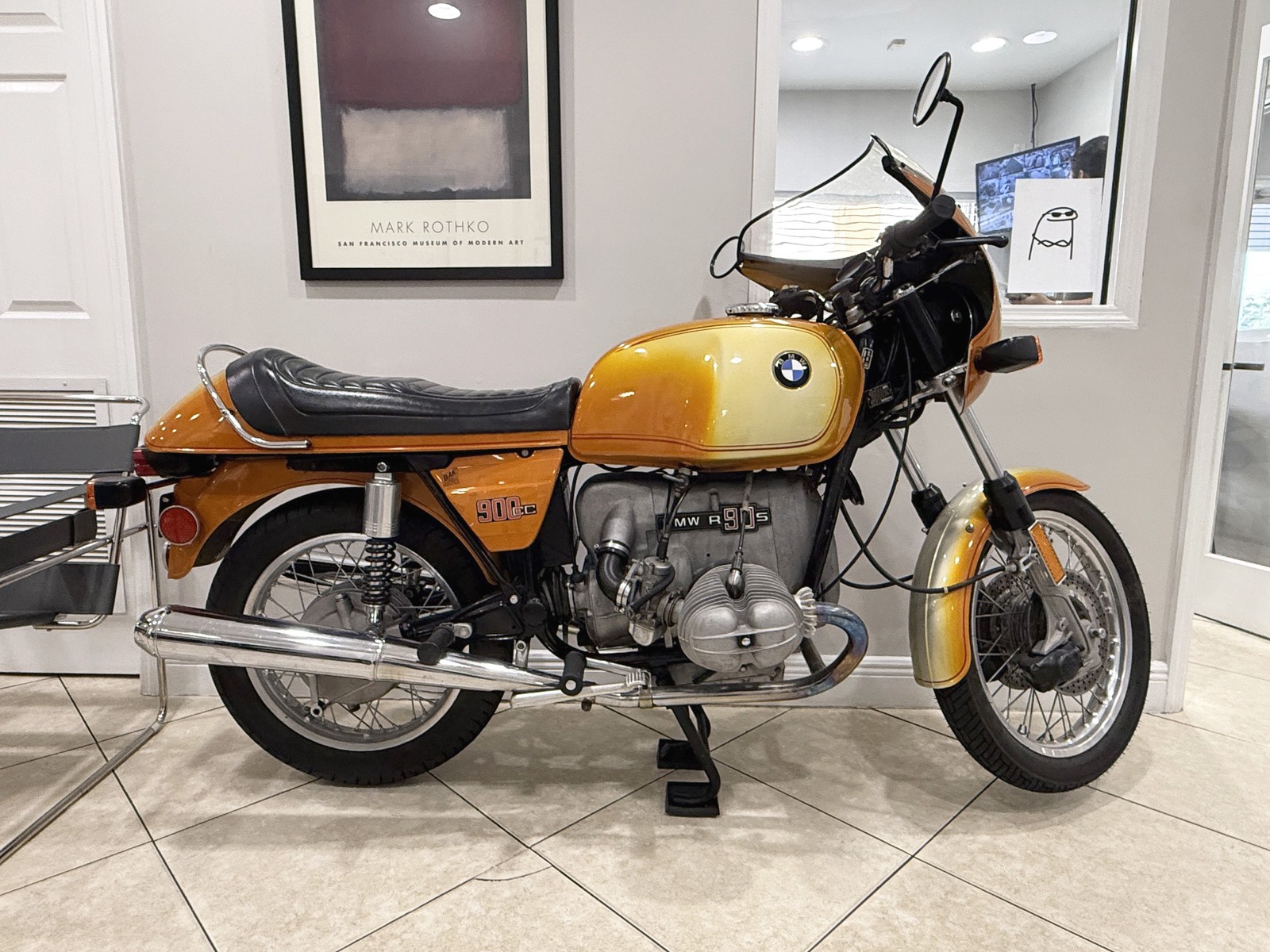 BMW R90S 1976