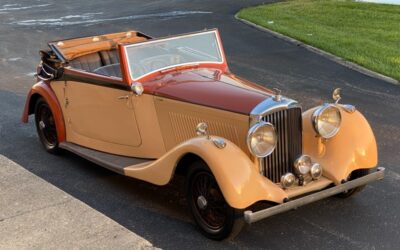 Bentley 3 1/2 Litre 1935