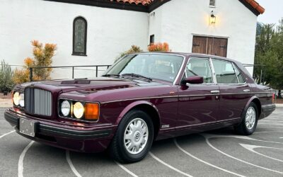Bentley Brooklands 1996