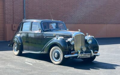Bentley MK VI 1950