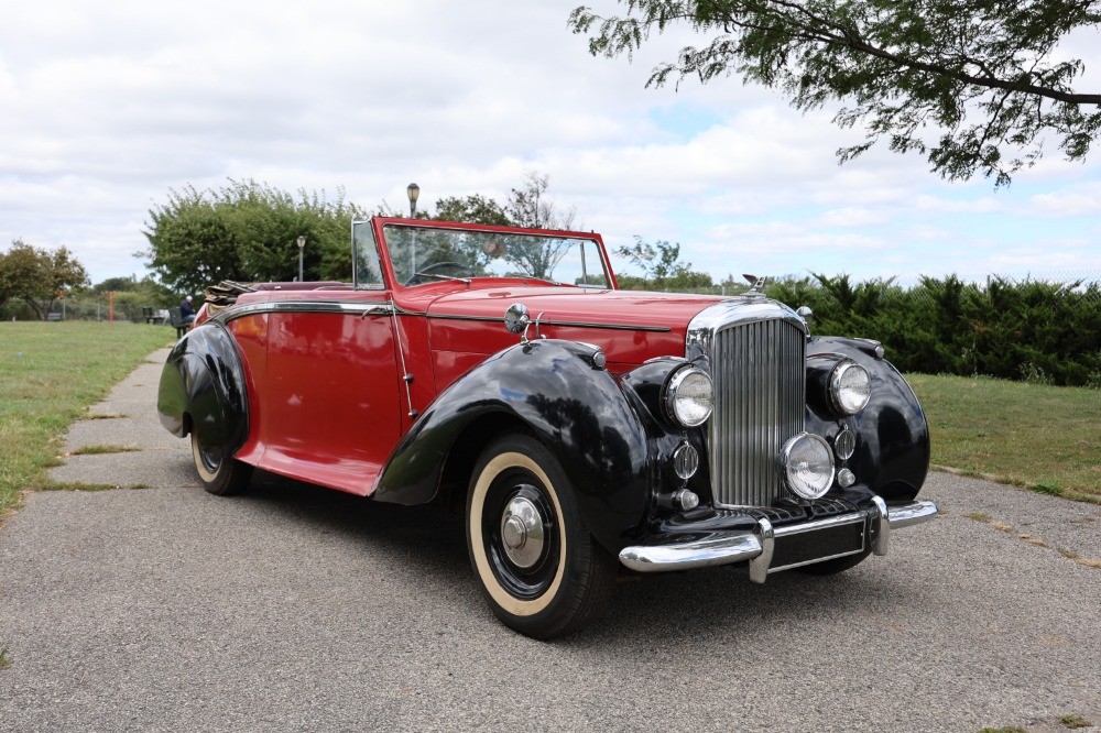 Bentley-Mark-VI-1947-Convertible-Black