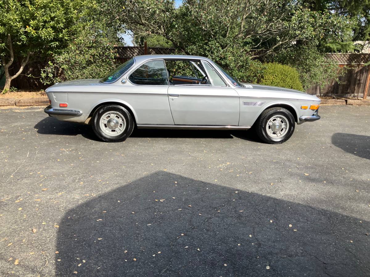 Bmw-2800-cs-1970-Silver