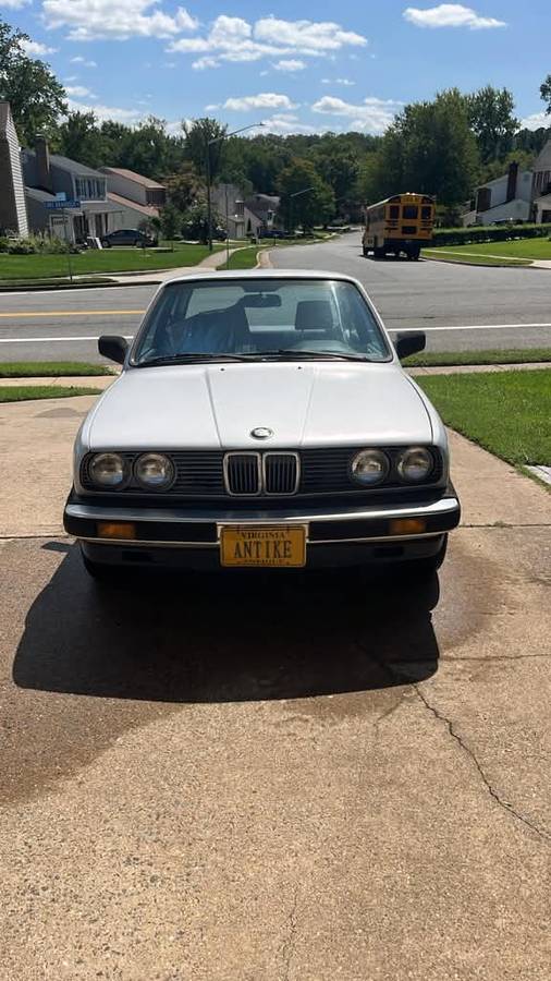 Bmw-318i-1985-Silver