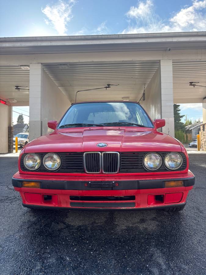 Bmw-318ic-e30-convertible-—-5-speed-4.10-ls-1991-Red