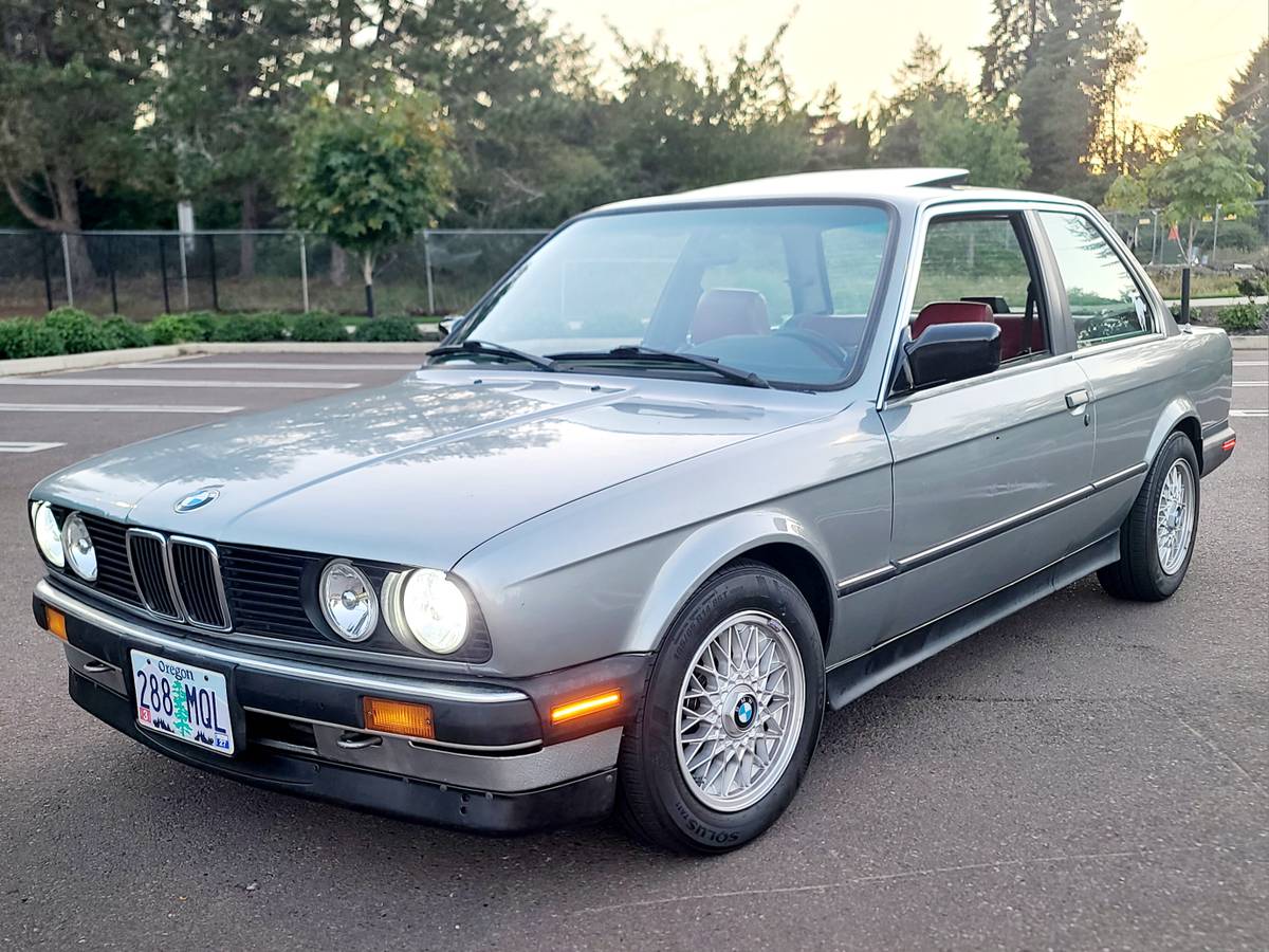 Bmw-325325es-1987-Silver