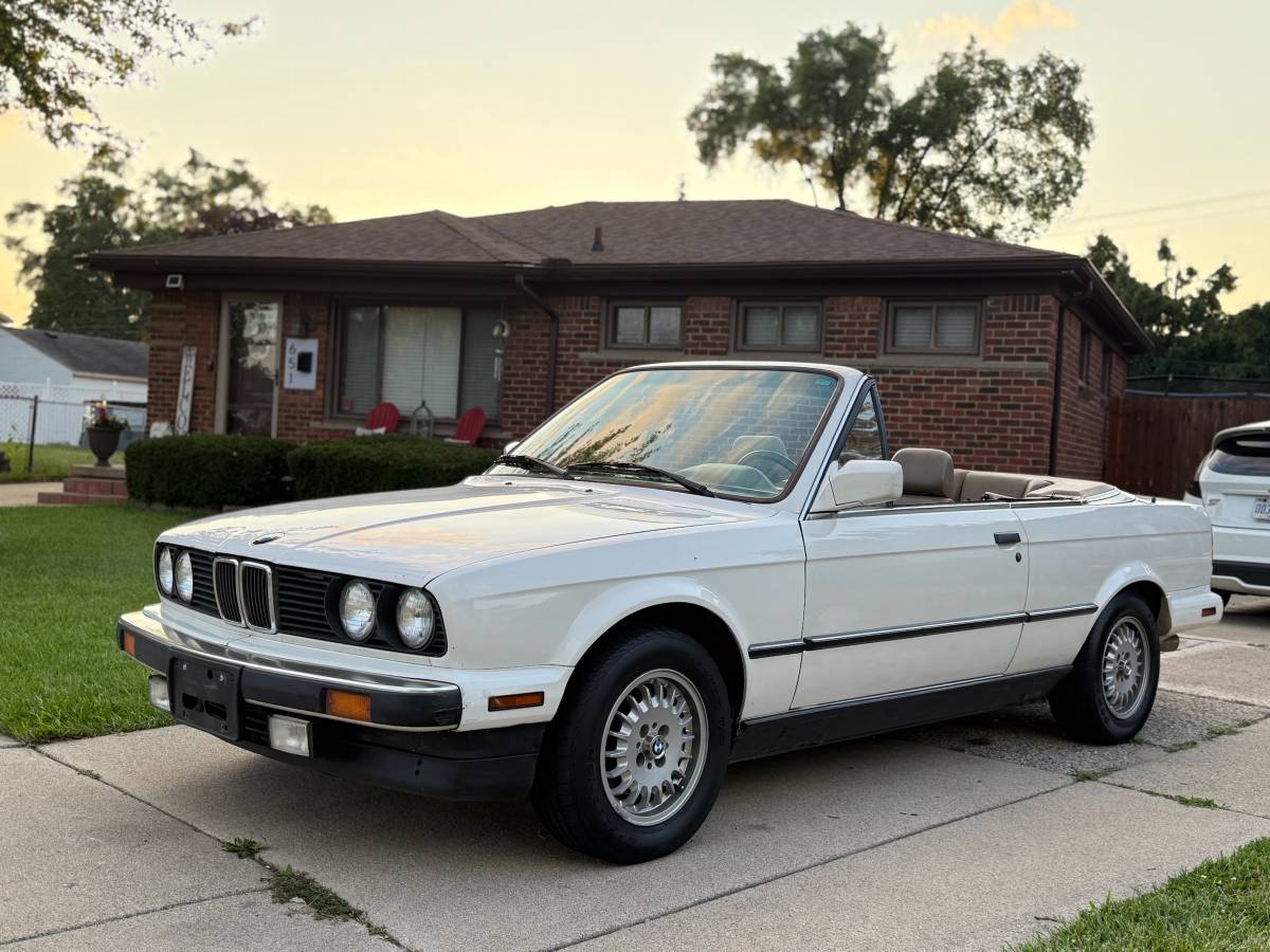 Bmw-325i-1990-White
