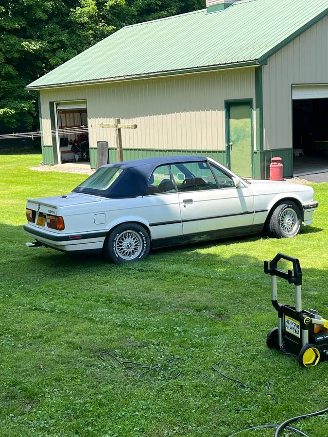 Bmw-325i-1991-White