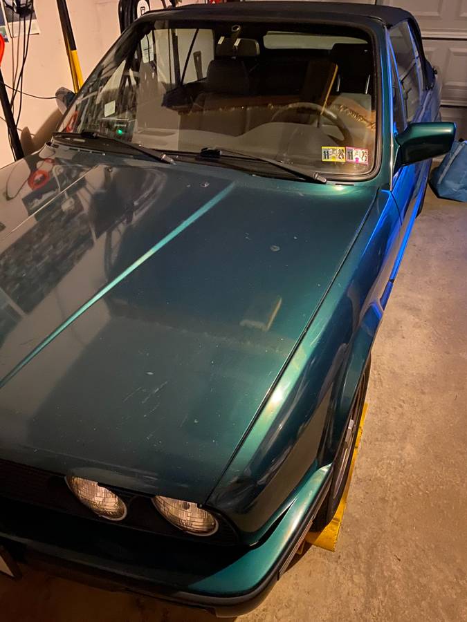 Bmw-325i-1993-Green