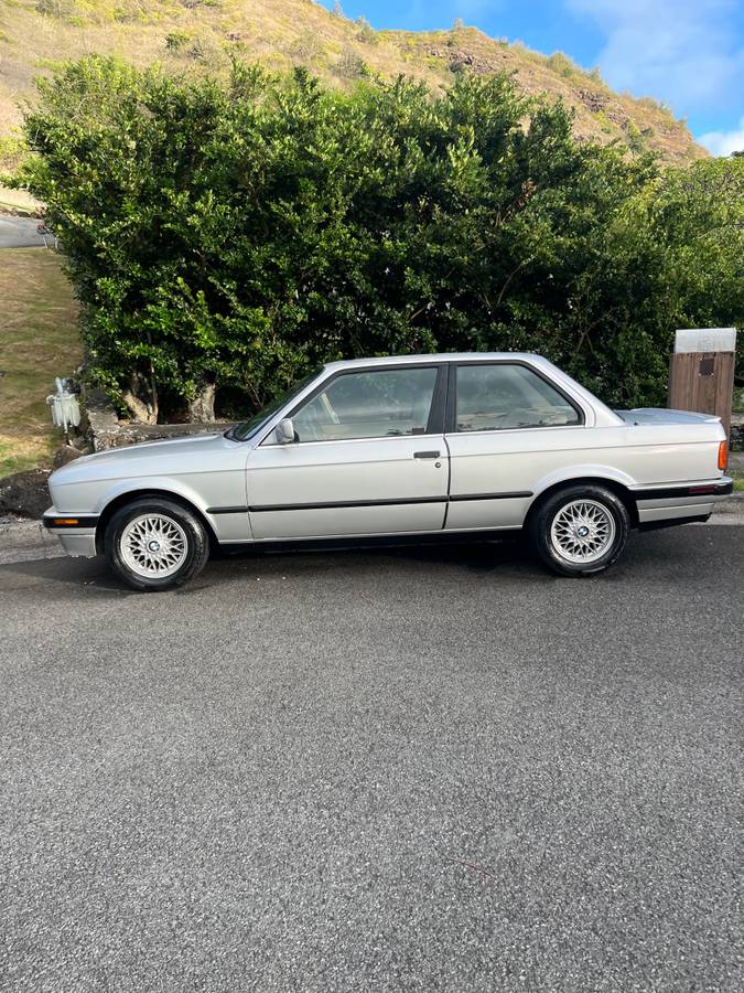 Bmw-325is-1990-Silver