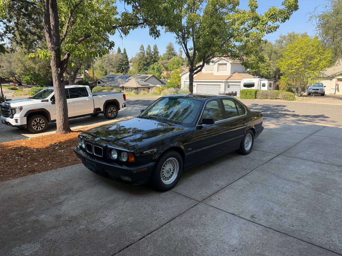 Bmw-525i-1995-Black