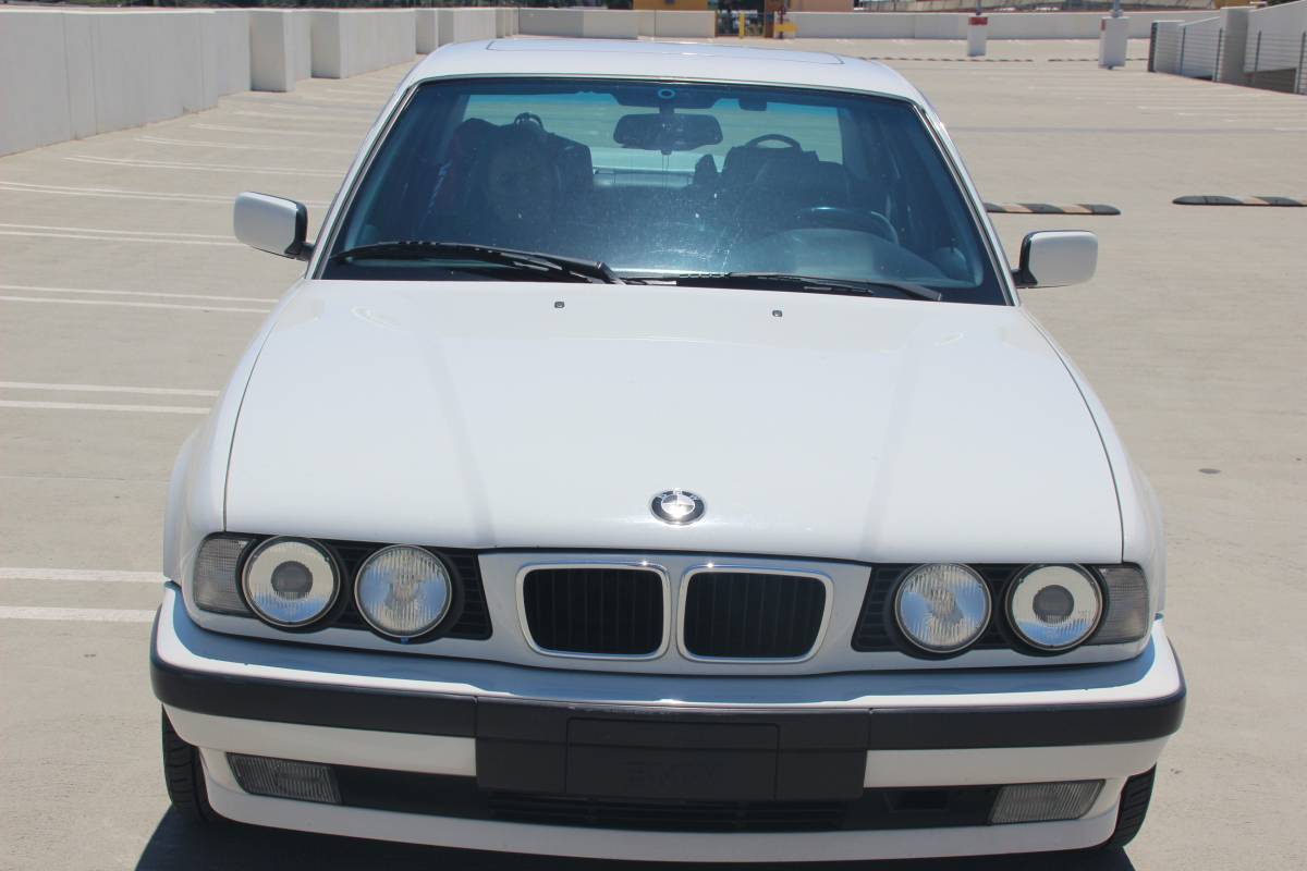 Bmw-540i-1995-White