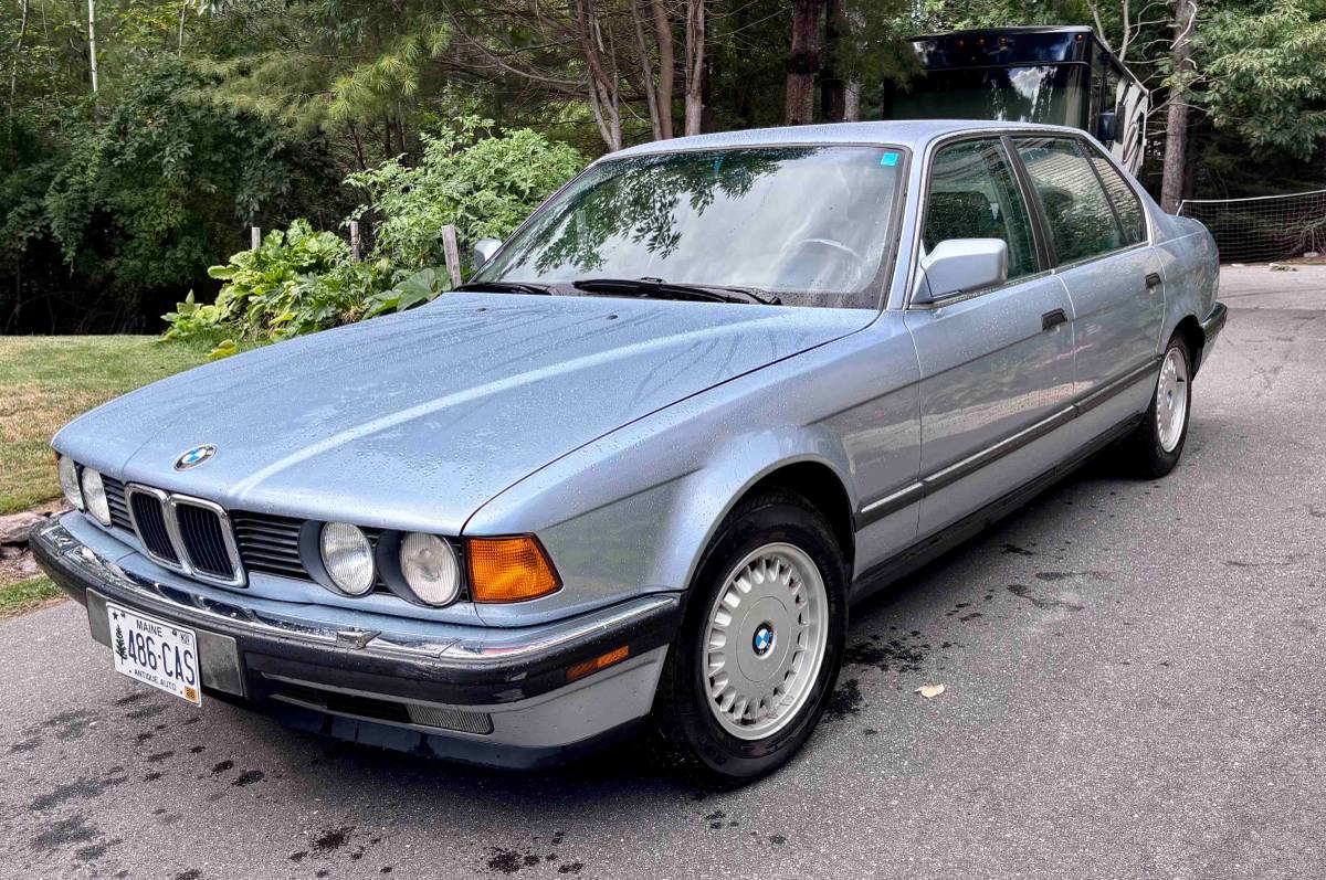 Bmw-735il-1990-Blue
