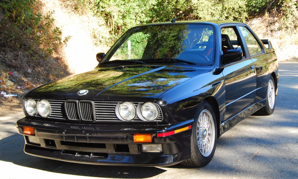Bmw-E30-m3-1990-Black