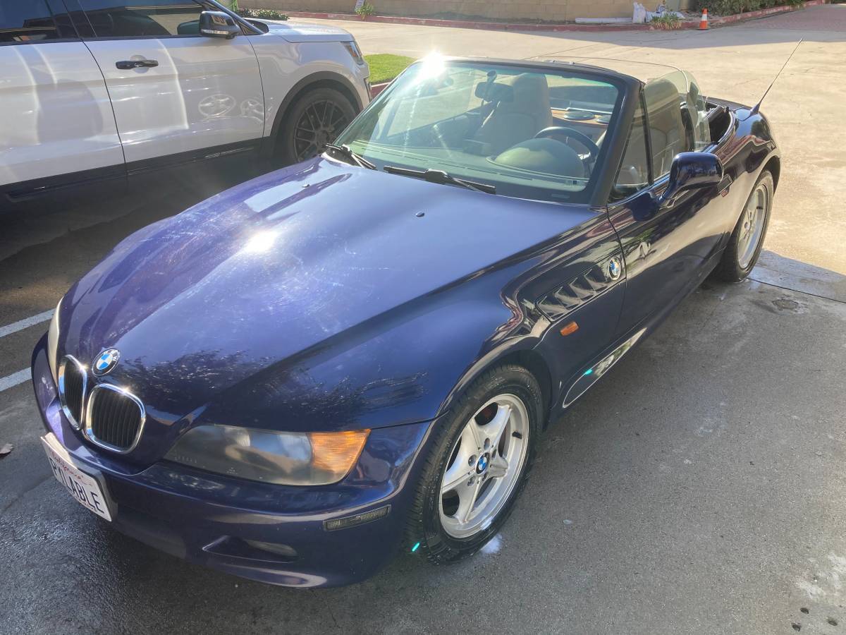 Bmw-Z3-1996-Blue