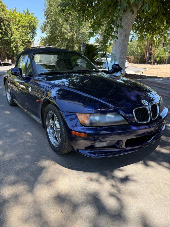 Bmw-Z3-1996-Blue