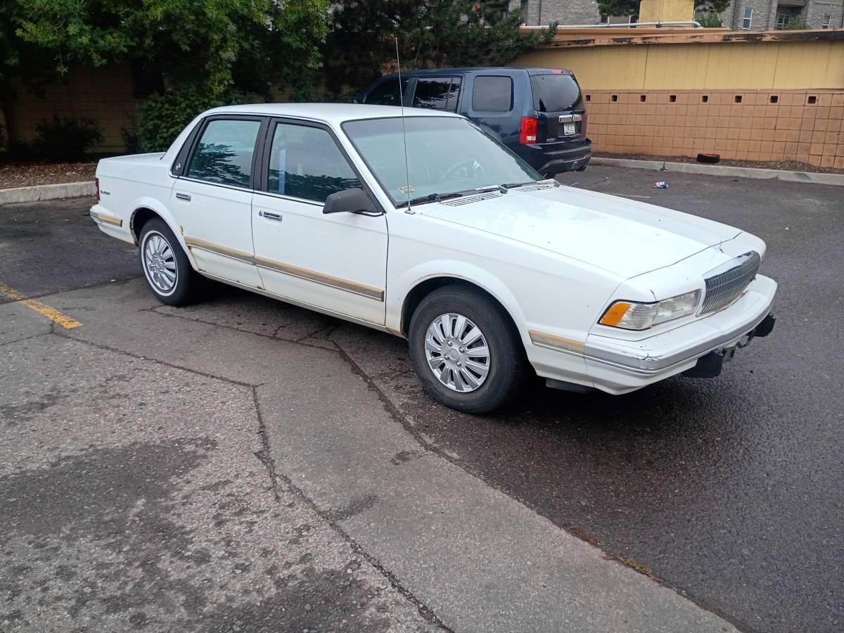 Buick-Century-1993-White