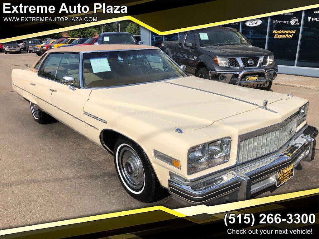 Buick-Electra-1976-Tan