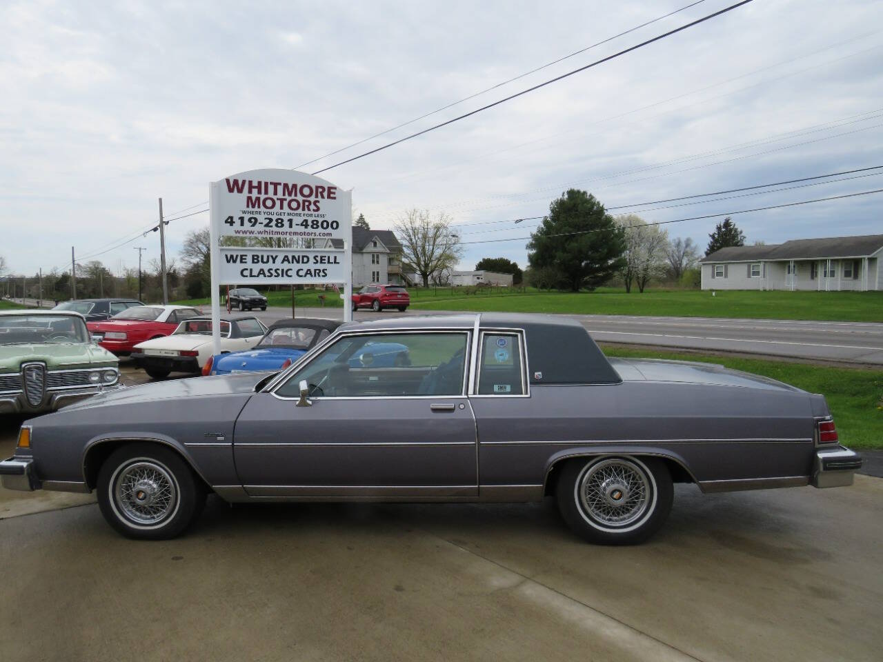 Buick-Electra-1981-Gray