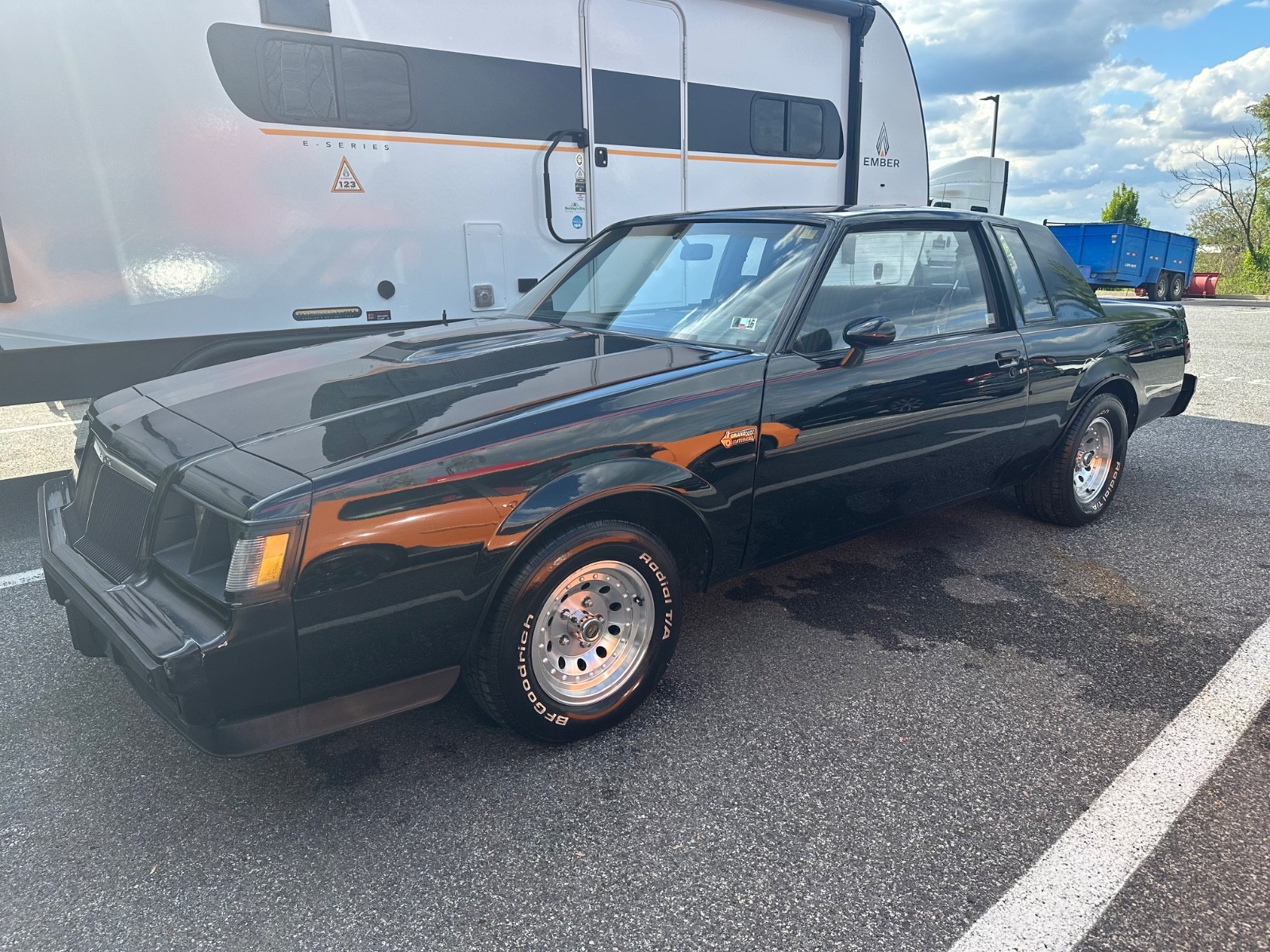 Buick-Grand-National-1985-Coupe-Gray