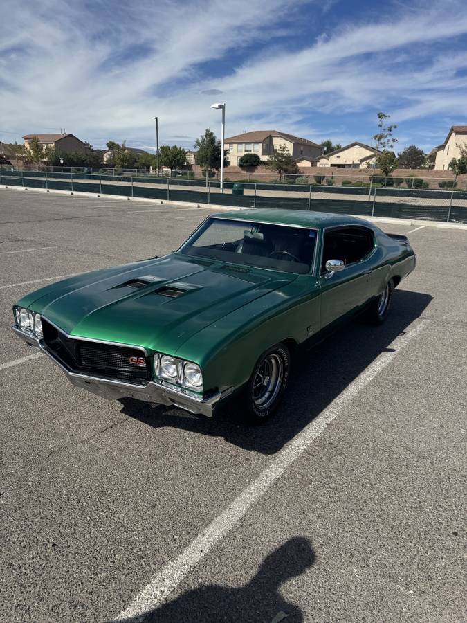 Buick-Gs-gran-sport-1970-Green