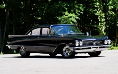 Buick Invicta 4-Door Sport Sedan Hardtop 1960