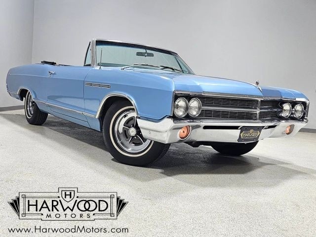 Buick-LeSabre-1965-Convertible-Blue-vinyl