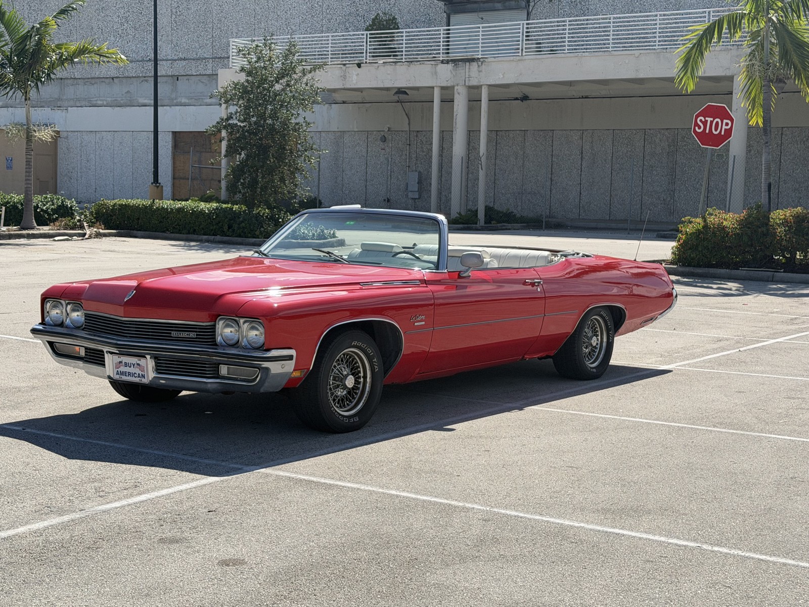 Buick-LeSabre-1972-Convertible-White