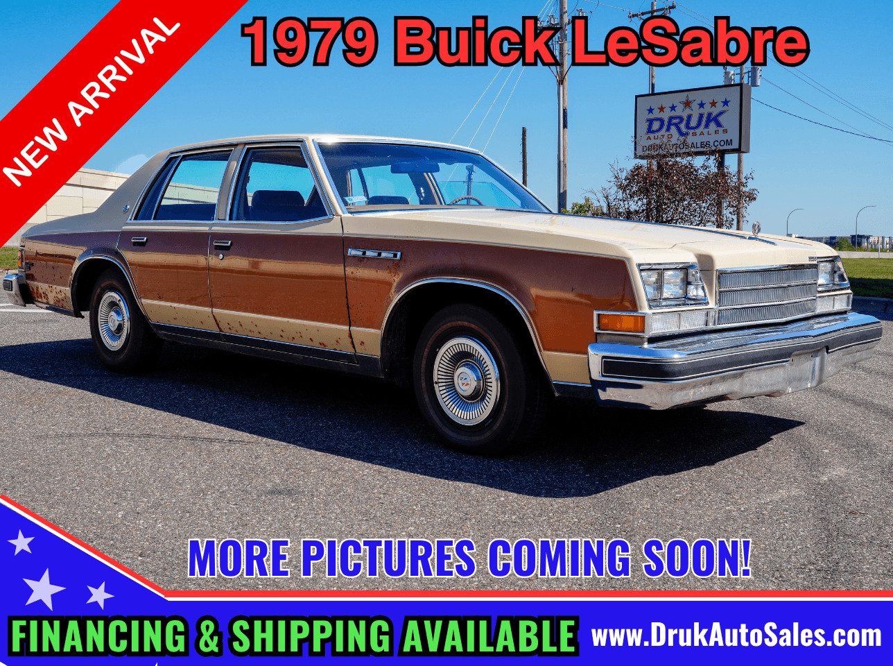 Buick-LeSabre-1979-Sedan-Tan