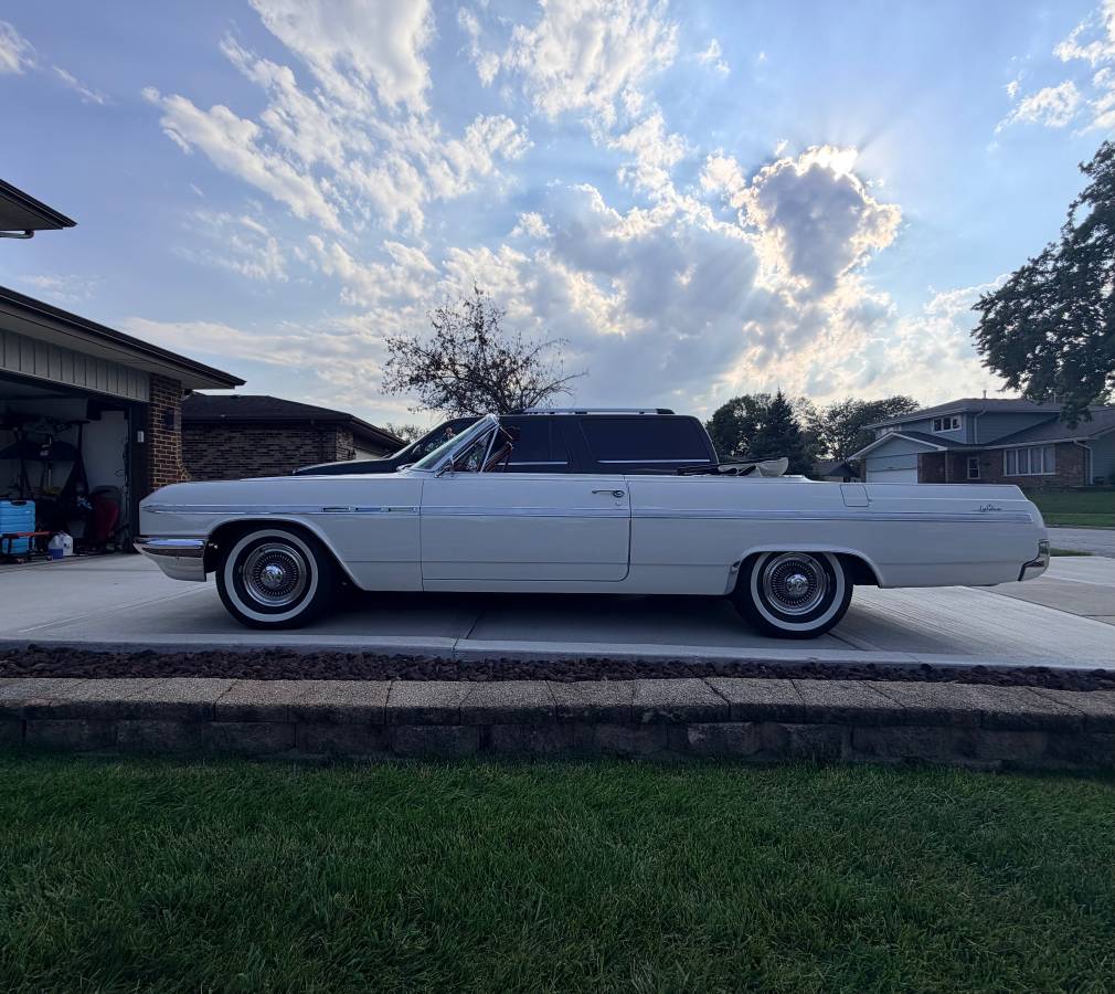 Buick-Lesabre-1964-White