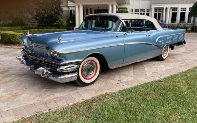 Buick Limited Convertible 1958