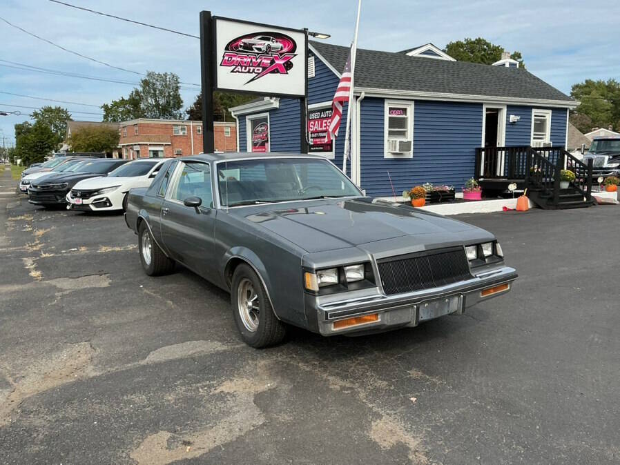 Buick-Regal-1985-Gray