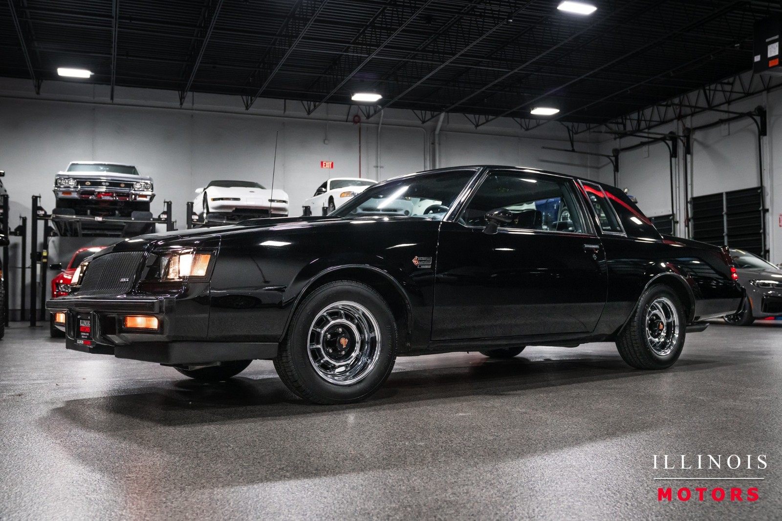 Buick-Regal-1987-Coupe-Black