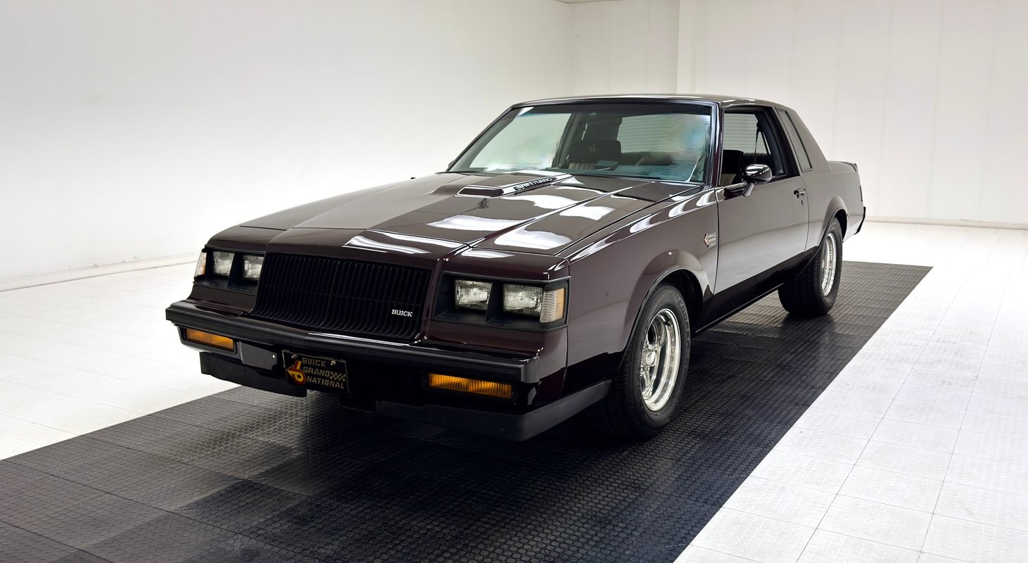 Buick-Regal-1987-Coupe-Gray