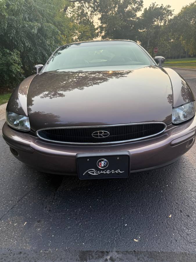 Buick-Rivera-super-charger-1995-Brown