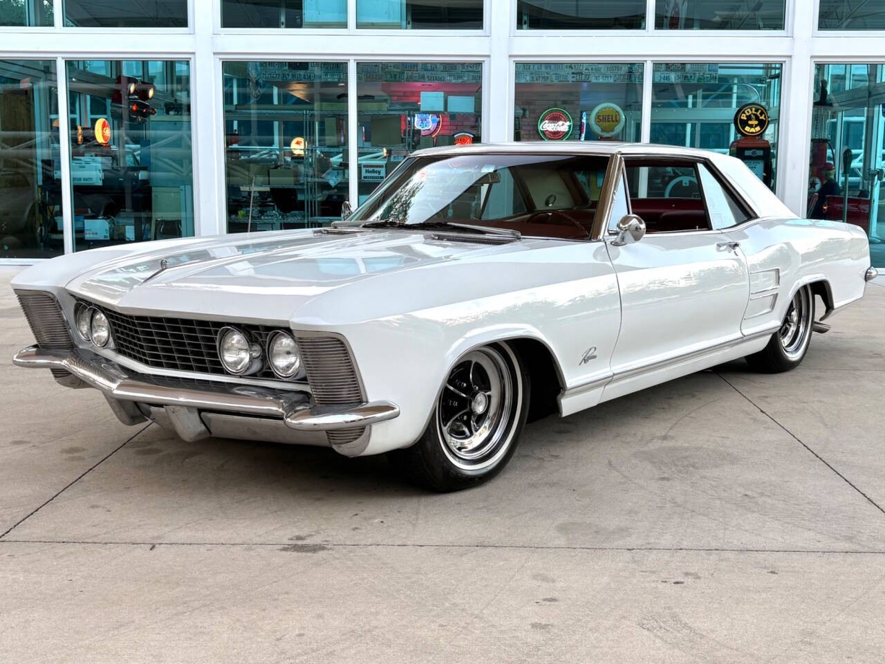 Buick-Riviera-1964-Coupe-Red