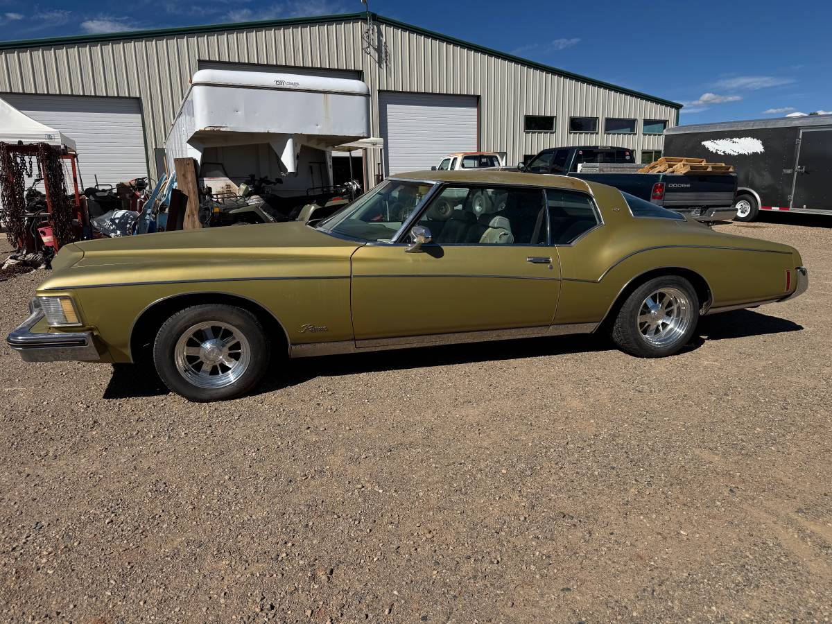 Buick-Riviera-1973-Green