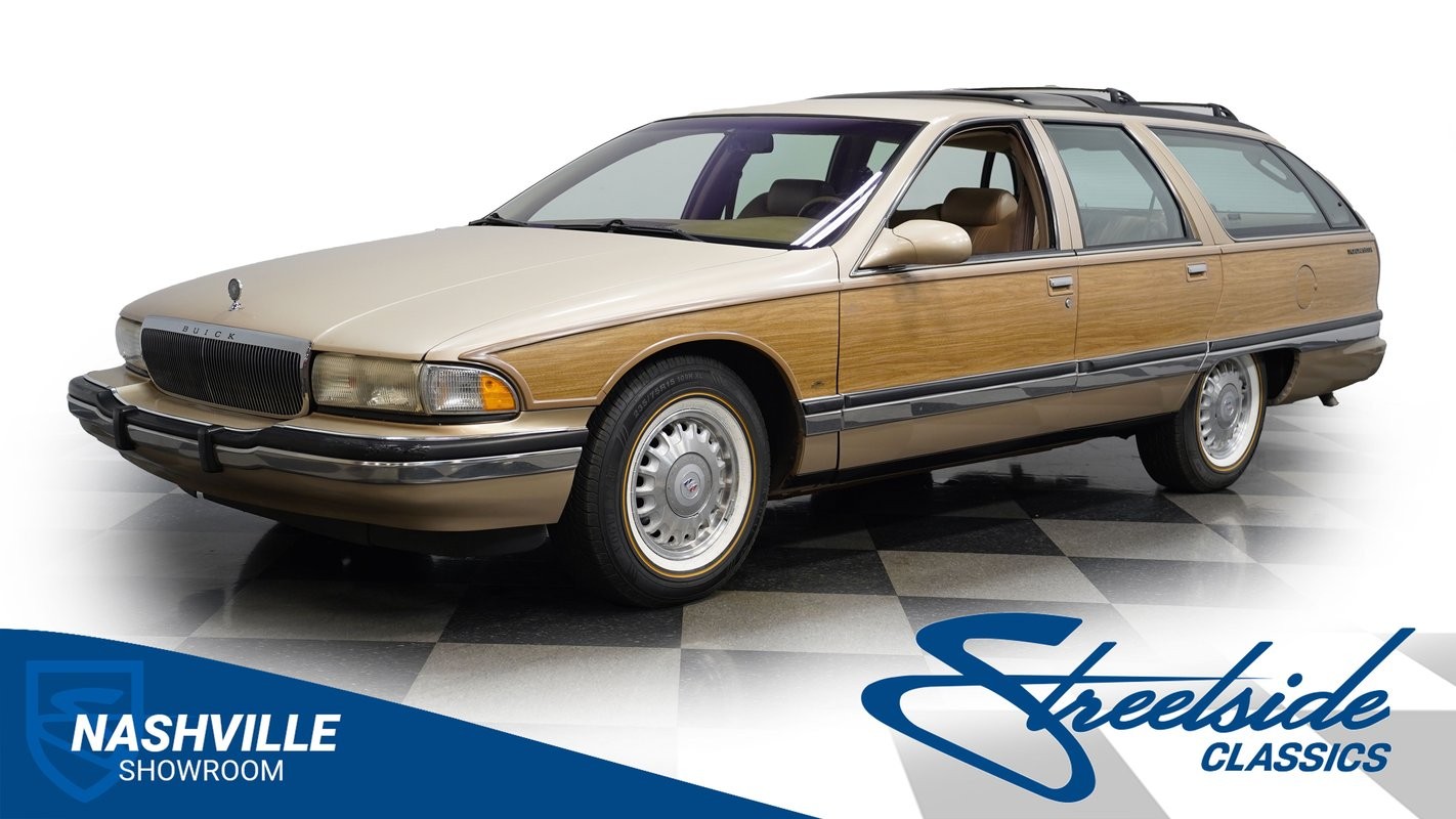 Buick-Roadmaster-1996-Wagon-Light-Beige