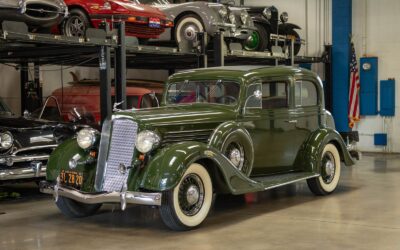 Buick Series 50 235 CID 8 cyl Victoria 2 Door 1935