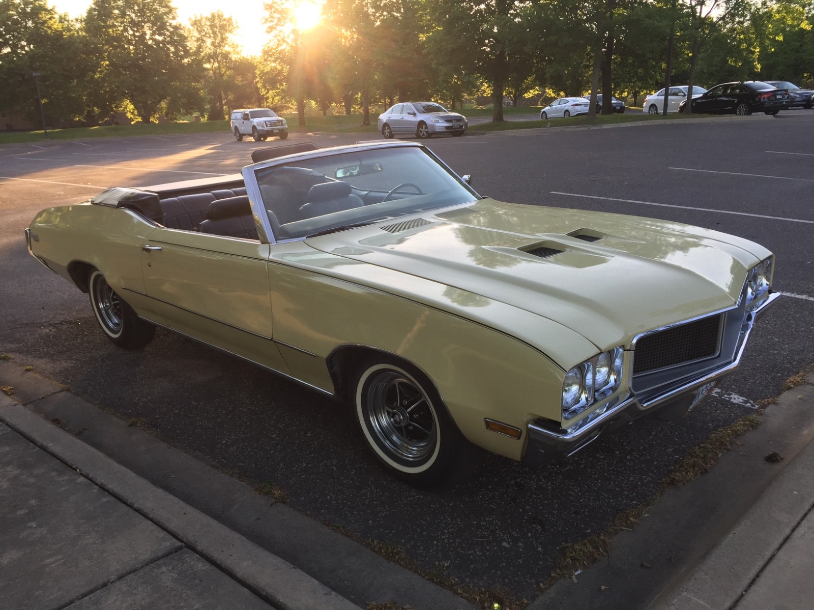 Buick-Skylark-1970-Convertible-Brown