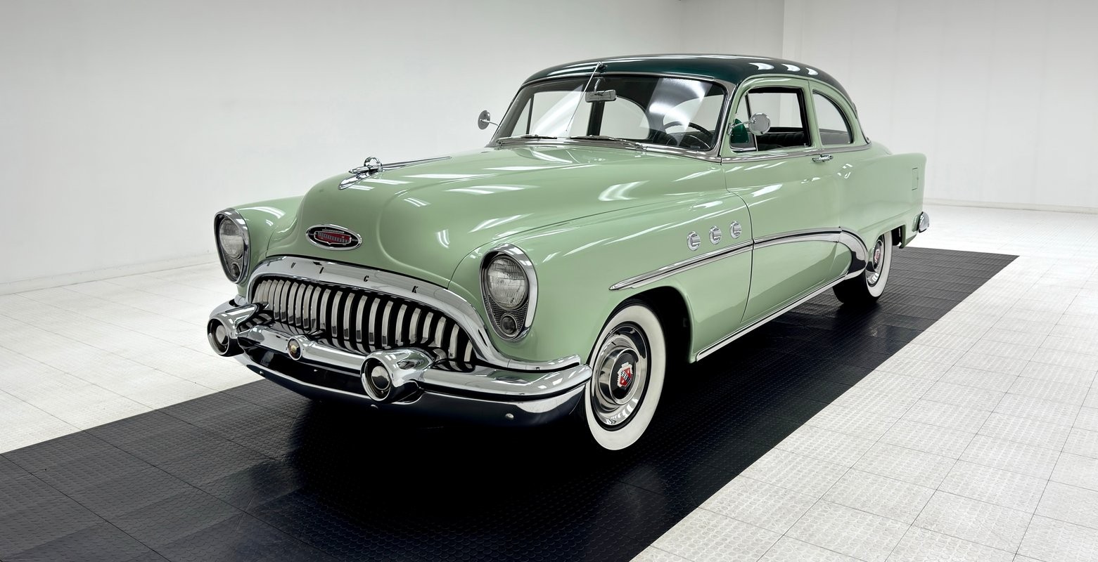 Buick-Special-Deluxe-1953-Sedan-Dark-Green