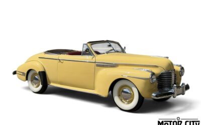 Buick Super Convertible Coupe 1941
