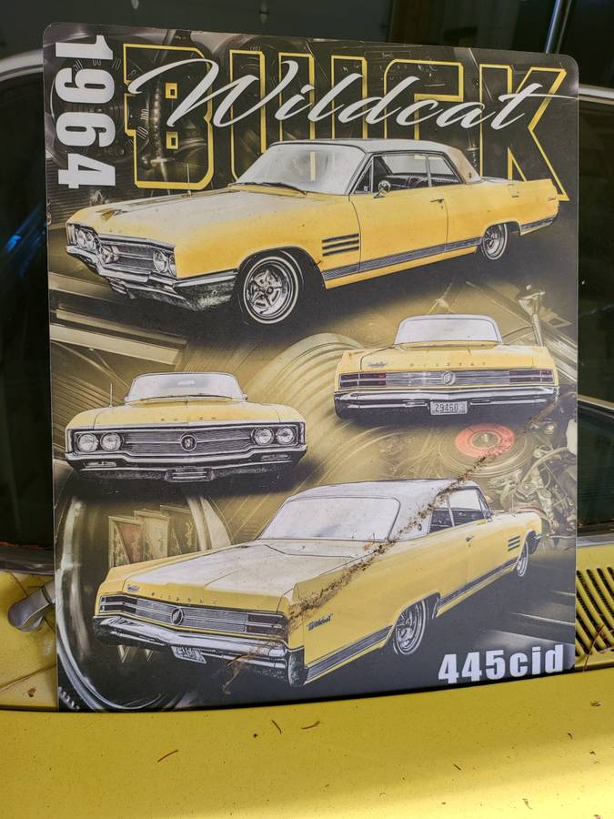Buick-Wildcat-1964-Yellow