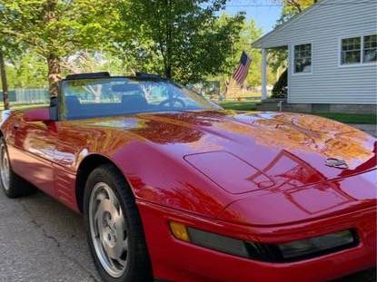 C4-chevrolet-corvette-convertible-1992-Red