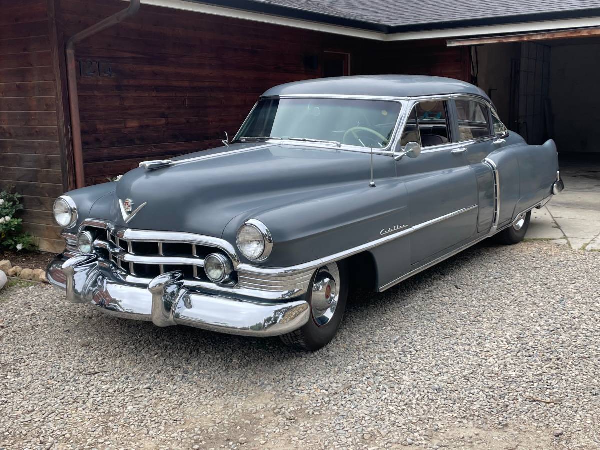 Cadillac-1950-Gray